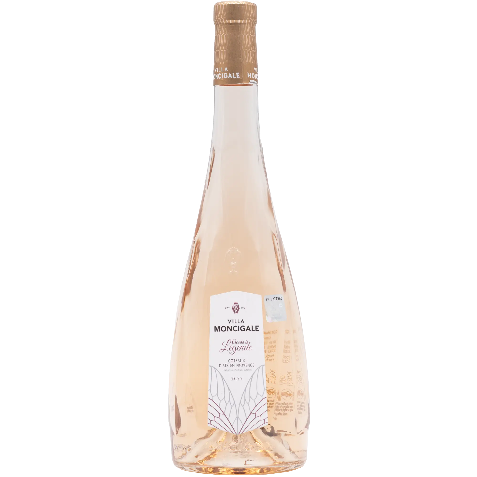 Moncigale Rose Coteaux d'Aix en Provence