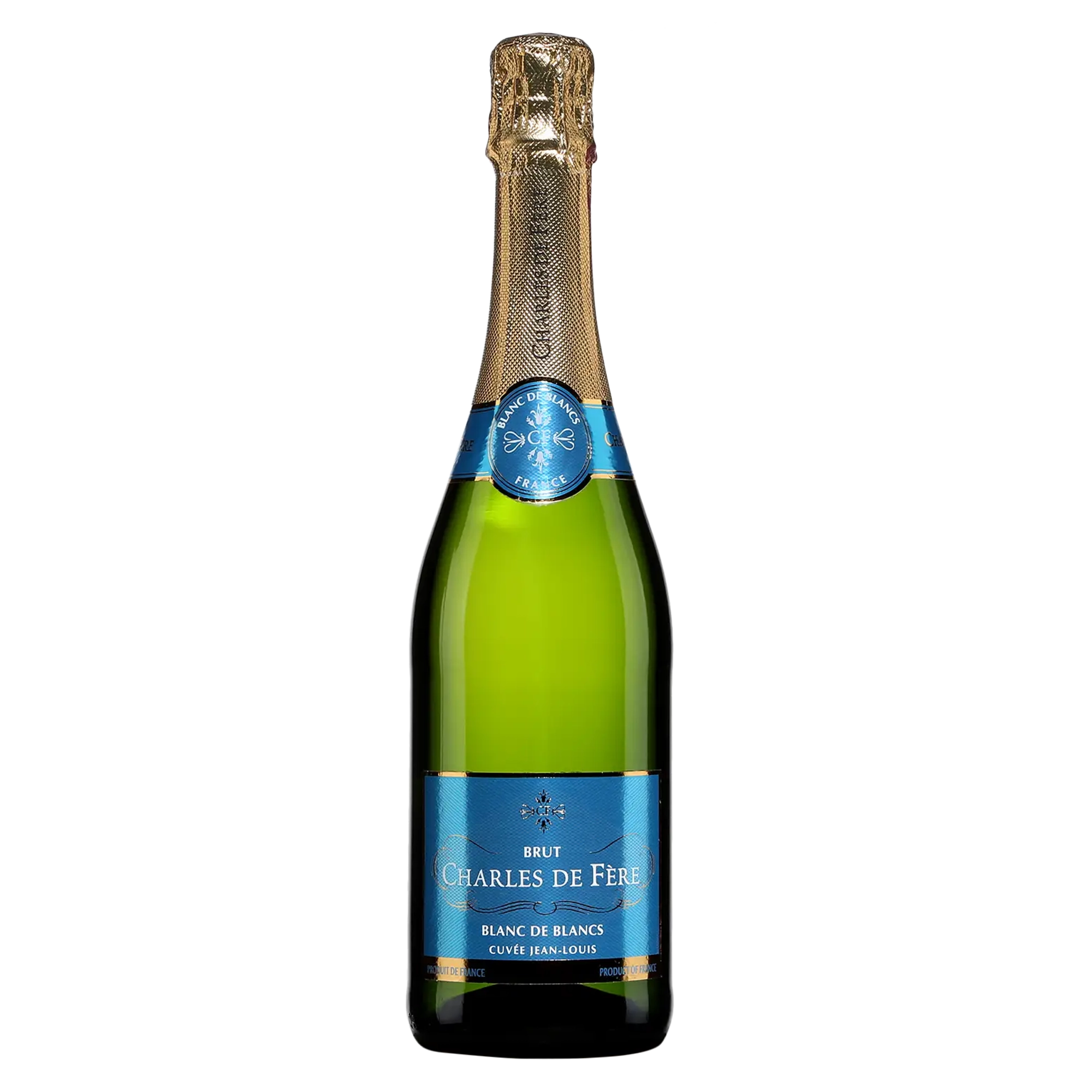 Charles de Fere Cuvee Jean Louis Blanc de Blancs Brut Magnum